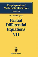 Partial differential equations. 7. Spectral theory of differential operators.