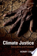 Climate justice : vulnerability and protection [E-Book] /
