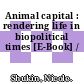 Animal capital : rendering life in biopolitical times [E-Book] /