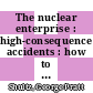 The nuclear enterprise : high-consequence accidents : how to enhance safety and minimize risks in nuclear weapons and reactors [E-Book] /