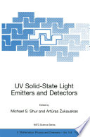 UV Solid-State Light Emitters and Detectors [E-Book] /