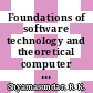 Foundations of software technology and theoretical computer science : conference 1 : Bangalore, 11.12.81.
