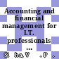 Accounting and financial management for I.T. professionals / [E-Book]
