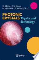Photonic Crystals: Physics and Technology [E-Book] /