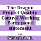 The Dragon Project Quality Control Working Party panel statement on key parameters and their evaluation : [E-Book]