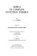 Topics in complex function theory. 2. Automorphic functions and abelian integrals.