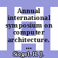 Annual international symposium on computer architecture. 0015: conference: proceedings : Honolulu, HI, 30.05.88-02.06.88.