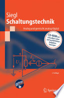 Schaltungstechnik — Analog und gemischt analog/digital [E-Book] : Entwicklungsmethodik, Verstärkertechnik, Funktionsprimitive von Schaltkreisen /