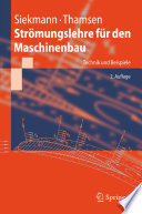 Strömungslehre für den Maschinenbau [E-Book] : Technik und Beispiele /