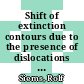 Shift of extinction contours due to the presence of dislocations [E-Book] /