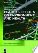 Lead : its effects on environment and health [E-Book] /