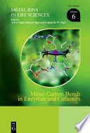 Metal-carbon bonds in enzymes and cofactors [E-Book] /