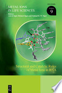 Structural and catalytic roles of metal ions in RNA [E-Book] /