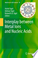Interplay between Metal Ions and Nucleic Acids [E-Book] /