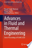 Advances in Fluid and Thermal Engineering [E-Book] : Select Proceedings of FLAME 2020 /