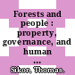 Forests and people : property, governance, and human rights [E-Book] /