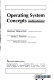 Operating system concepts.
