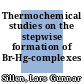 Thermochemical studies on the stepwise formation of Br-Hg-complexes /