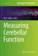 Measuring Cerebellar Function [E-Book] /