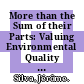 More than the Sum of their Parts: Valuing Environmental Quality by Combining Life Satisfaction Surveys and GIS Data [E-Book] /