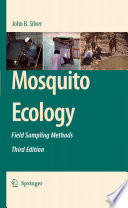 Mosquito Ecology [E-Book] : Field Sampling Methods /
