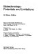 Biotechnology : potentials and limitations : report of the Dahlem workshop : Berlin, 24.03.1985-29.03.1985.