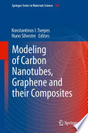 Modeling of Carbon Nanotubes, Graphene and their Composites [E-Book] /