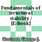 Fundamentals of structural stability / [E-Book]