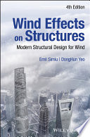 Wind effects on structures : modern structural design for wind [E-Book] /