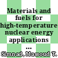 Materials and fuels for high-temperature nuclear energy applications : proceedings of the National Topical Meeting of the American Nuclear Society, San Diego, April 11-13, 1962 /