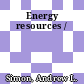 Energy resources /