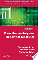 Data uncertainty and important measures [E-Book] /