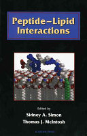 Peptide-lipid interactions /