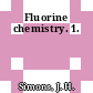 Fluorine chemistry. 1.