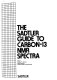 The Sadtler guide to carbon-13 NMR spectra /