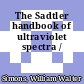 The Sadtler handbook of ultraviolet spectra /