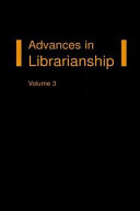 Advances in librarianship. 14.