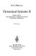 Dynamical systems. 2. Ergodic theory with applications to dynamical systems and statistical mechanics.