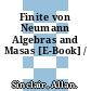 Finite von Neumann Algebras and Masas [E-Book] /
