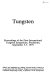 Tungsten : International tungsten symposium 0001: proceedings : Stockholm, 05.09.79-07.09.79.