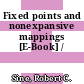 Fixed points and nonexpansive mappings [E-Book] /