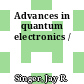 Advances in quantum electronics /