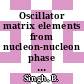 Oscillator matrix elements from nucleon-nucleon phase shifts with inclusion of short-range correlations [E-Book] /