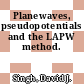 Planewaves, pseudopotentials and the LAPW method.