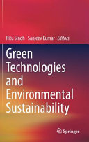 Green technologies and environmental sustainability /