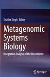 Metagenomic systems biology : integrative analysis of the microbiome /