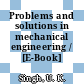 Problems and solutions in mechanical engineering / [E-Book]