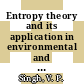 Entropy theory and its application in environmental and water engineering / [E-Book]