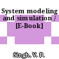 System modeling and simulation / [E-Book]