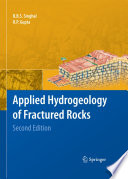 Applied Hydrogeology of Fractured Rocks [E-Book] : Second Edition /